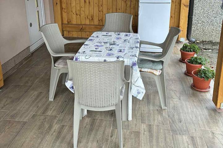 Vakantieappartement voor 6 personen, met tuin - 1
