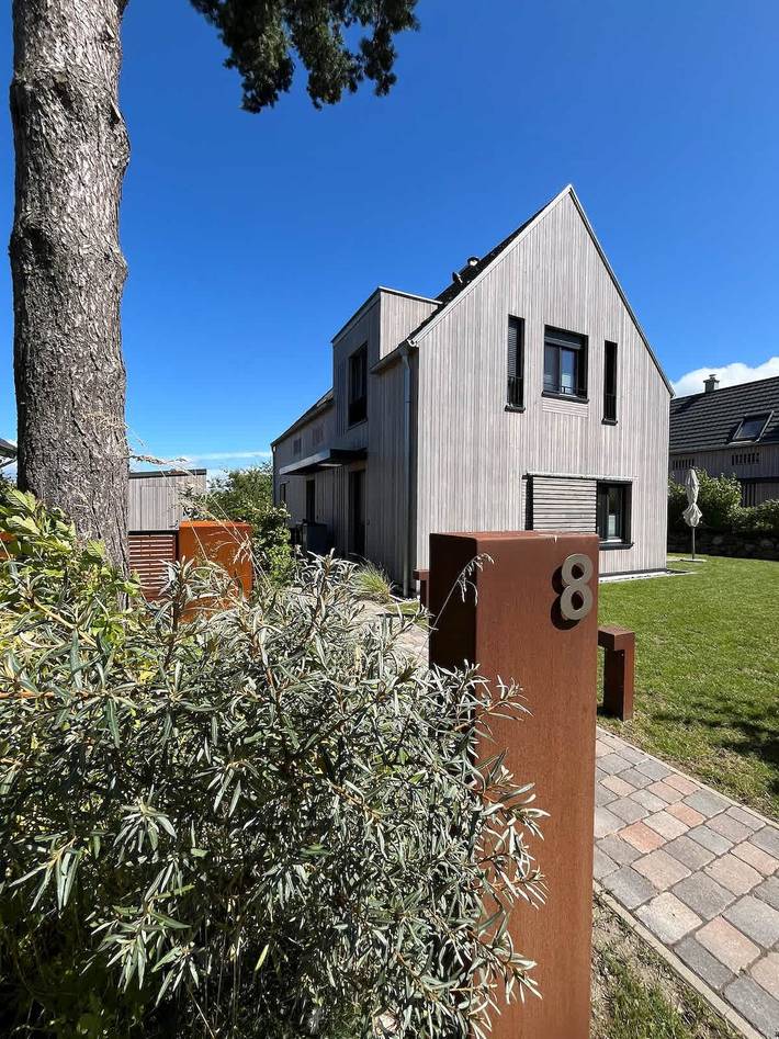 Ferienhaus für 4 Personen, mit Garten und Sauna