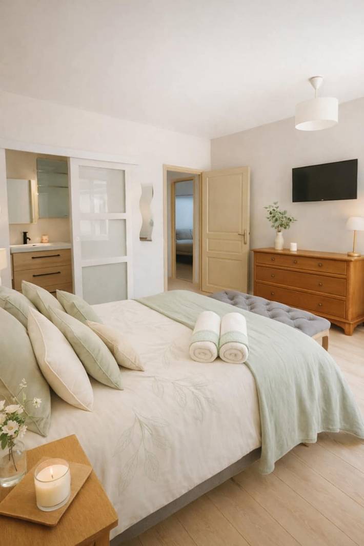 Chambre d’hôte pour 2 personnes, avec jardin à Sarlat-la-Canéda - 4