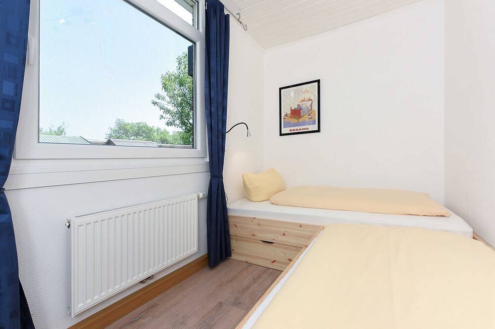 Ferienhaus Sonnenstern - Ferienhäuser Strandburgen in Bensersiel, Esens