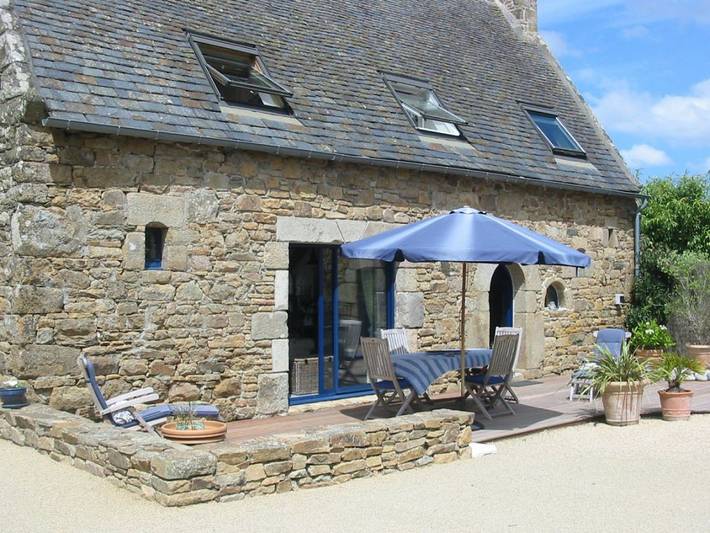 Gîte pour 5 personnes, avec sauna et terrasse ainsi que jacuzzi et jardin, animaux acceptés à Kermaria-Sulard - 3