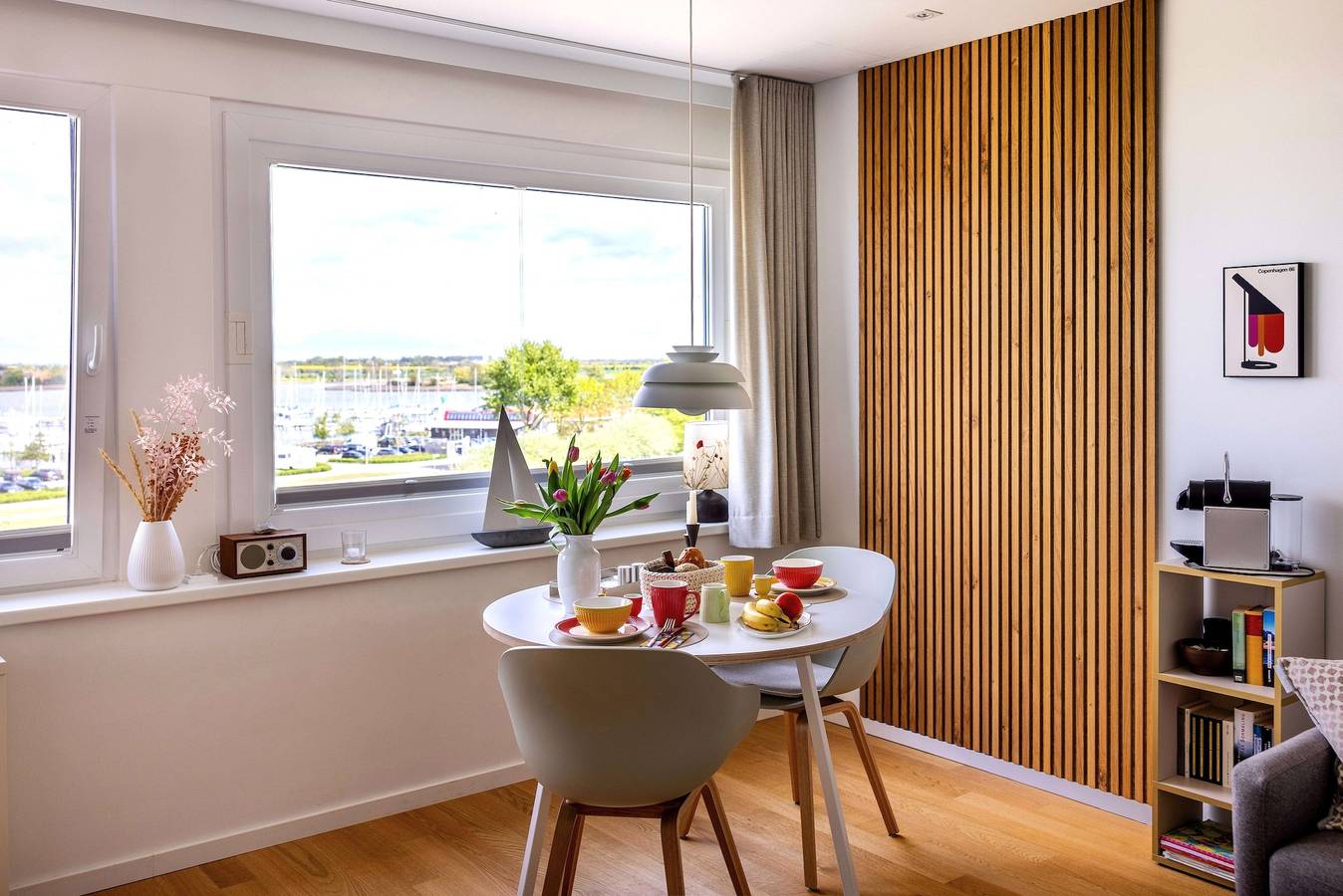 Ganze Ferienwohnung, Apt. Marina408 - Hafenrundblick & direkt am Strand in Ostfehmarn, Fehmarn
