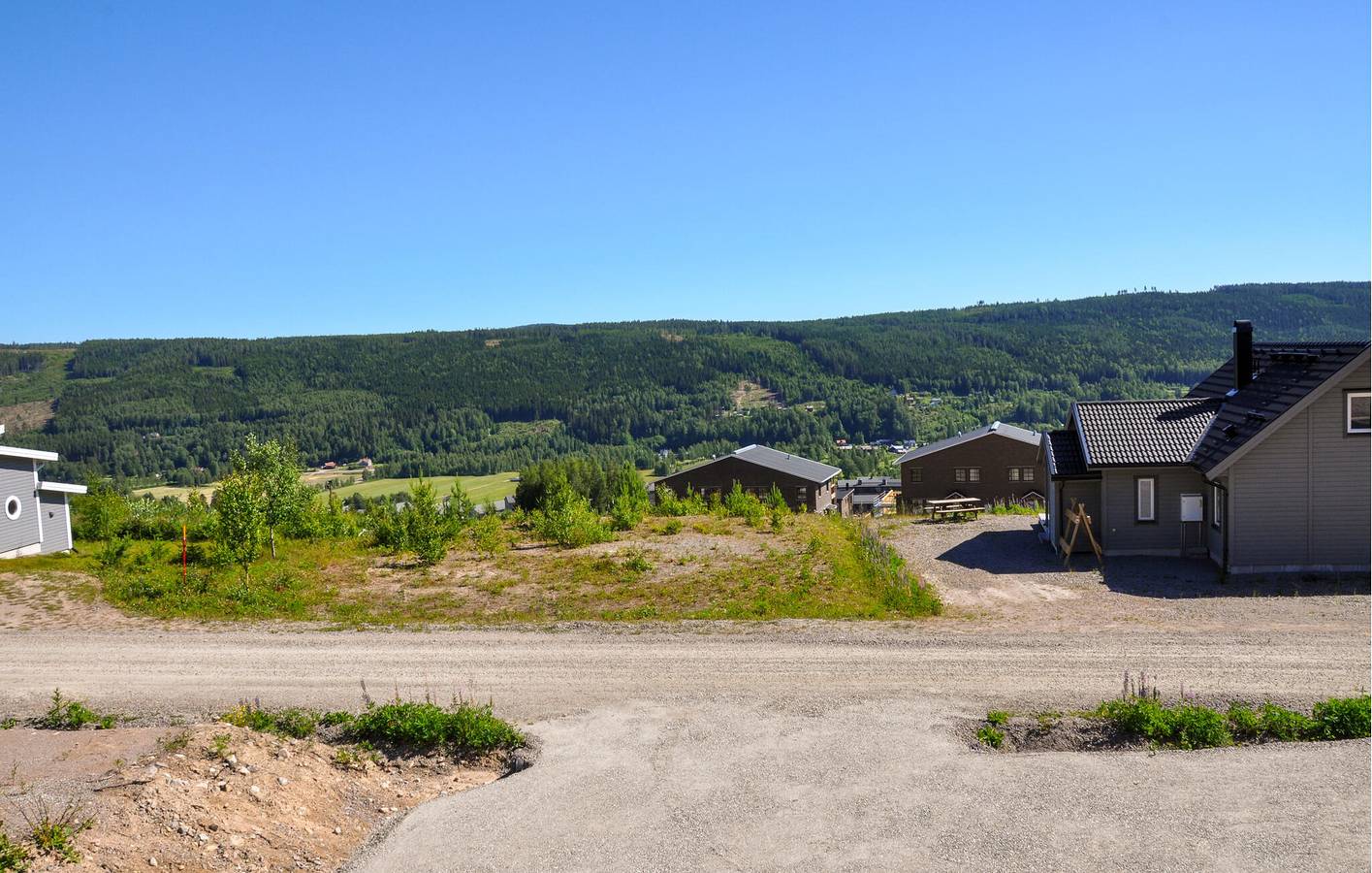 Feriehus for 8 personer med have in Branäs, Värmland