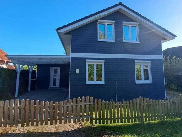 Ferienhaus für 7 Personen, mit Balkon und Terrasse
