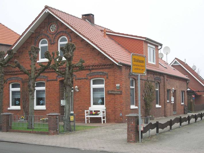 Ferienwohnung für 4 Personen, mit Garten und Terrasse, mit Haustier in Detern - 2