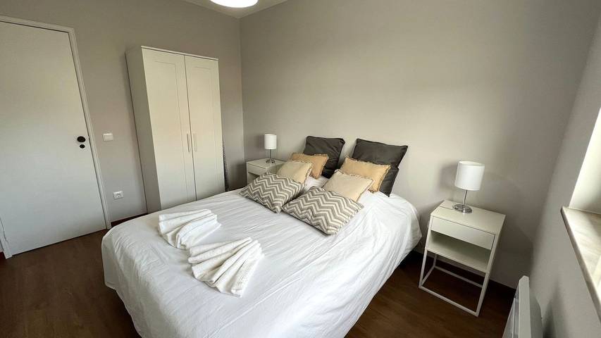 Ferienhaus für 4 Personen mit Garten in Moital, Guia, Ilha e Mata Mourisca