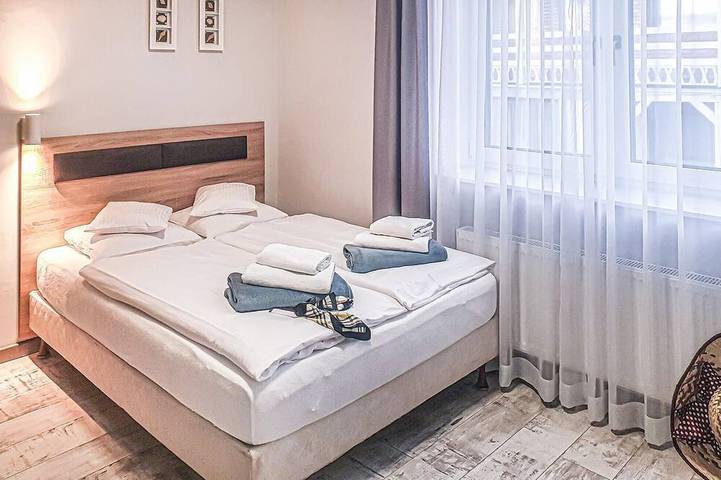 Ganze Wohnung, Schöne 1-Zimmer-Wohnung in Libanon in Leba, Slowinzischer Nationalpark