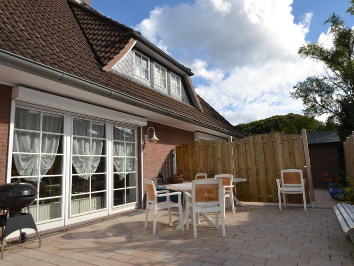 Vakantiewoning voor 2 personen, met terras en tuin in Bispingen