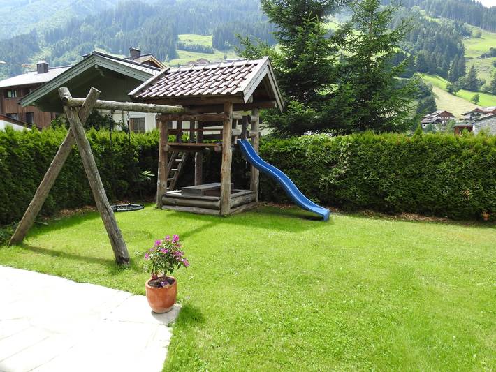 Ferienwohnung für 4 Personen, mit Balkon und Garten in Großarl - 4