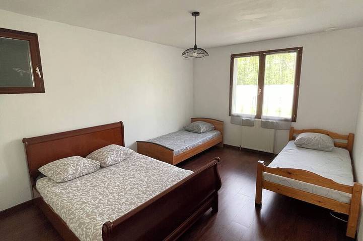 Villa pour 30 personnes, avec terrasse et jardin dans Seine-et-Marne - 4