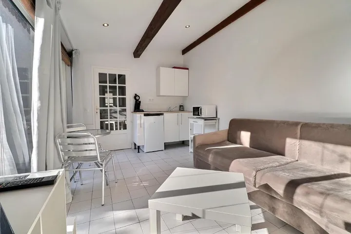 Apartamento de vacaciones para 2 personas, con terraza - 1