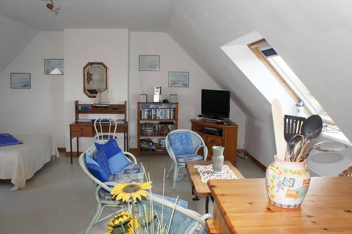 Appartement de vacances pour 4 personnes, avec jardin en Cotes-d'Armor - 3