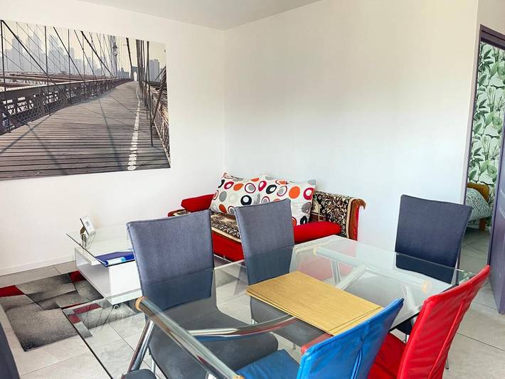 Gîte pour 6 personnes, avec Terrasse ainsi que Jardin et Vue dans La Petite Camargue Alsacienne