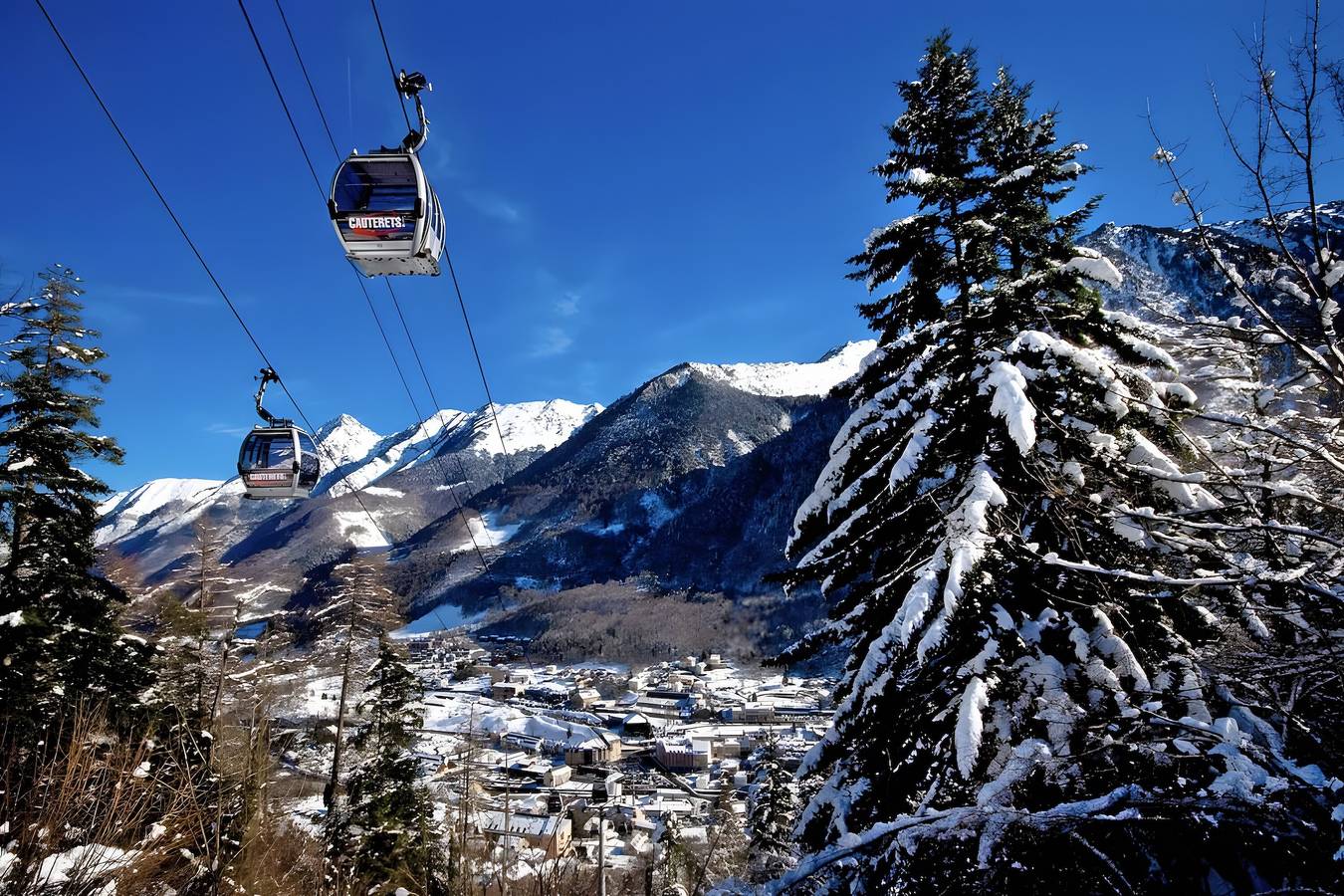 Entire apartment, Cauterets Apartment – Comfort & Prime Location, Wi-Fi in Cauterets, Pyrenees National Park