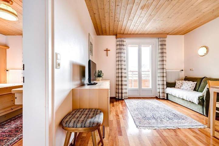 Ferienwohnung für 4 Personen, mit Balkon - 1
