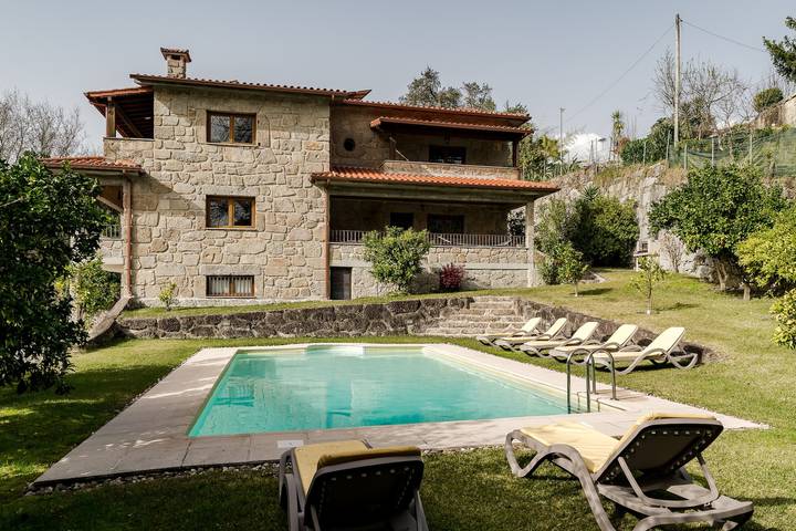 Casa de vacaciones para 8 personas, con jardín en Distrito de Braga - 2