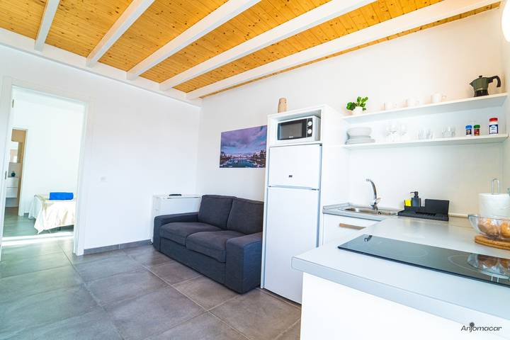 Appartement de vacances pour 2 personnes, avec Piscine dans Tahiche