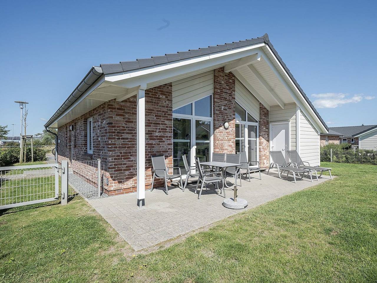 Ferienhäuser Dagebüll - Urlaub an der Nordsee - Dag-878 - Haustierfreundliches Ferienhaus mit Sauna (Ht) in Dagebüll, Nordfriesland