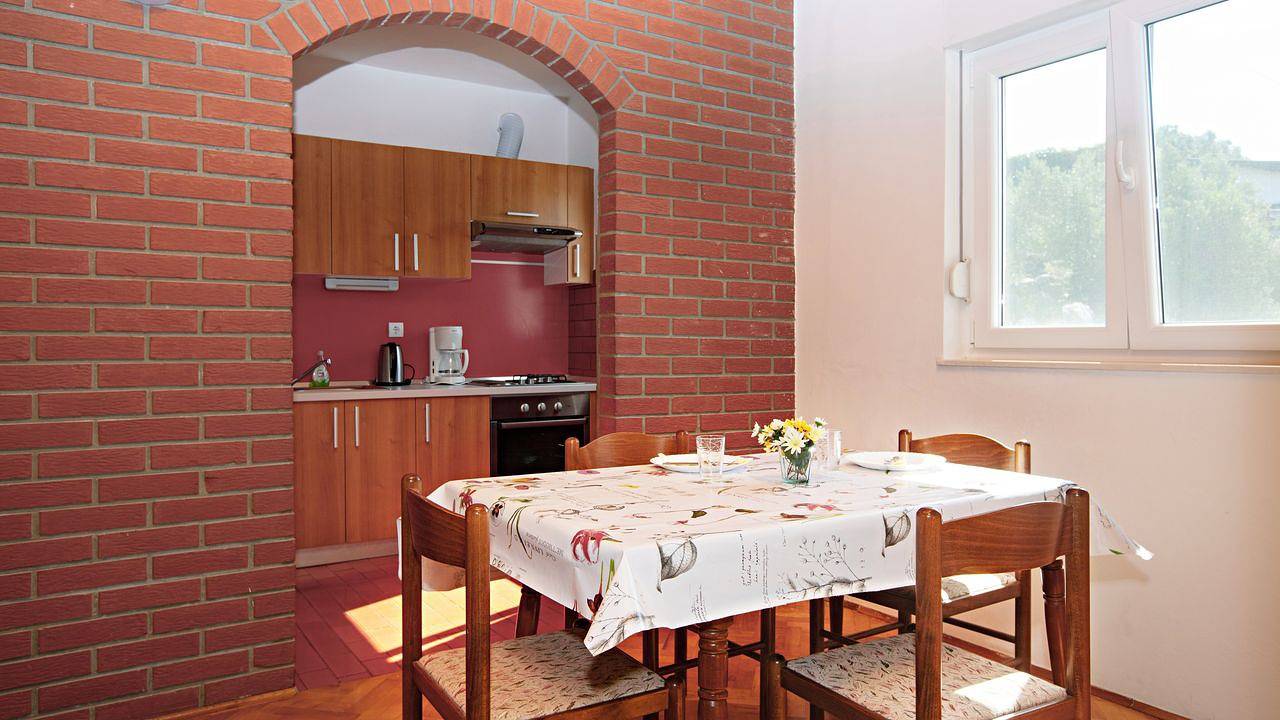 Apartamento vacacional entero, Ferienwohnung für 3 Personen (46 m²) in Tisno in Tisno, Costa Dalmata