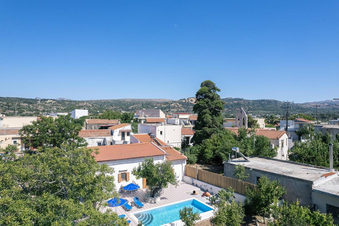 Silver Gem Villa with private pool in Frantzeskiana Metochia, Nikiforos Fokas