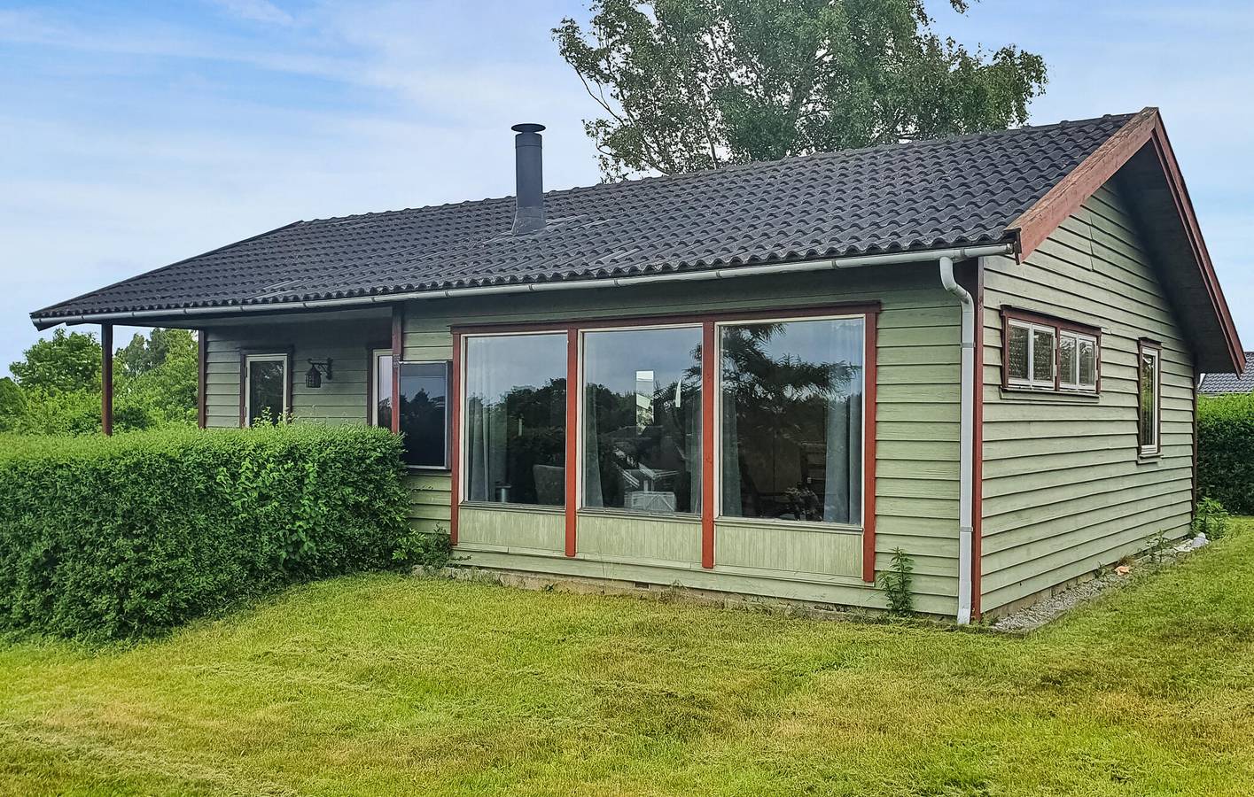 Ferienhaus für 5 Personen mit Terrasse in Karrebæksminde, Enø