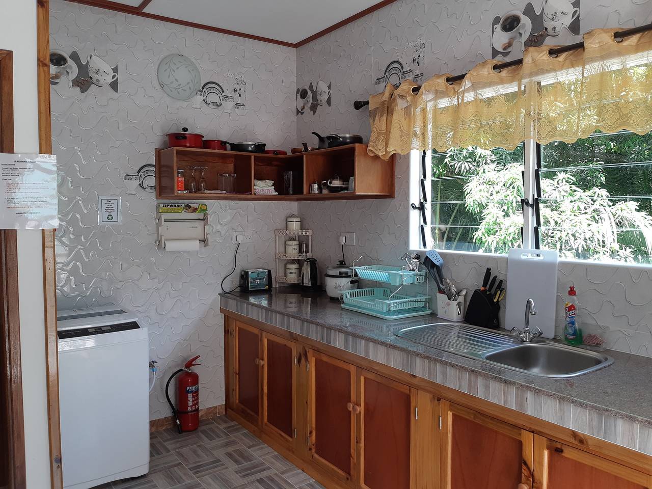 Appartamento intero, Sistemazione con angolo cottura con una camera da letto in Seychelles