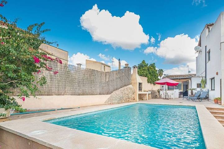 Finca für 4 Personen, mit Garten, mit Haustier in Es Llombards