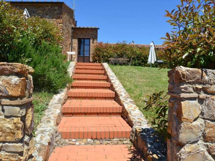 Apartamento de vacaciones para 5 personas, con piscina y jardín - 1