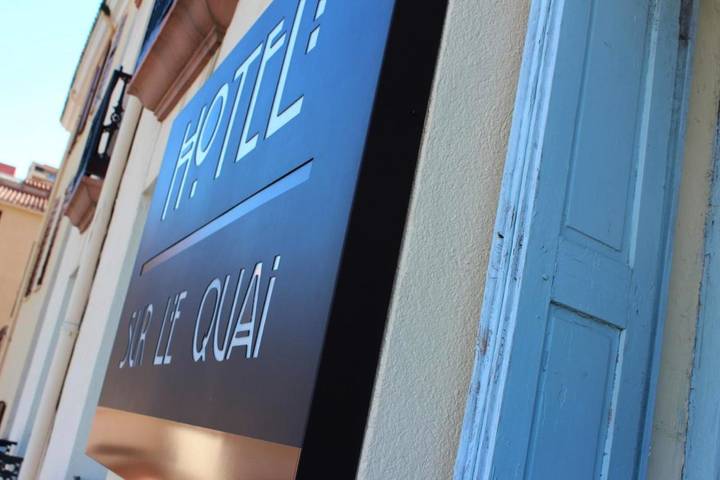 Hôtel pour 2 personnes, animaux acceptés dans Office de Tourisme de Port Vendres
