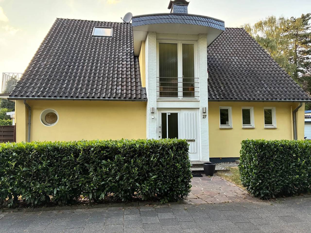 Bed & Breakfast 'Studio Mel' con balcón y aire acondicionado in Mülheim an der Ruhr, Región del Ruhr