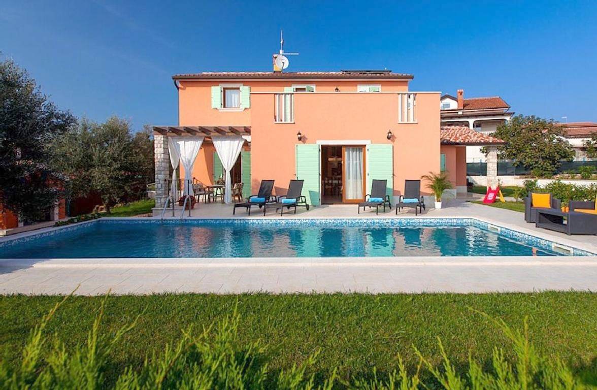 Villas Vilanija in Umag und Umgebung