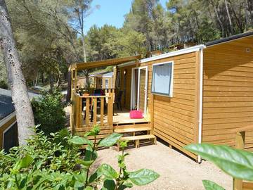 Camping voor 6 Personen in Six-Fours-les-Plages, Toulon regio, Afbeelding 1