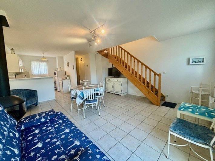 Villa pour 6 personnes, avec jardin dans le Morbihan - 2