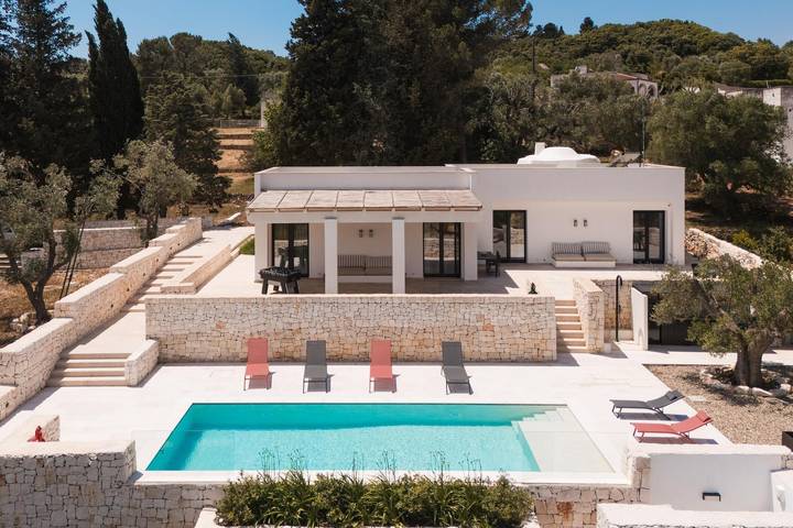 Agriturismo per 8 persone, con giardino ad Ostuni