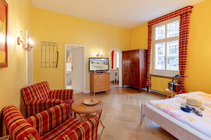 Villa für 4 Personen, mit Garten in Ahlbeck - 2