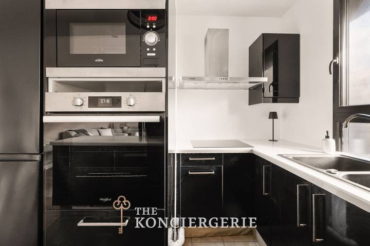Apartamento entero, Elegant appartement lumineux in Boulogne-Billancourt, Altos del Sena