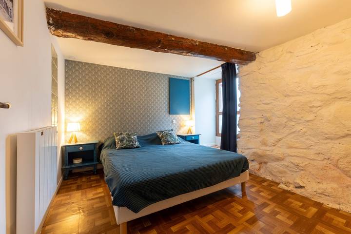 Vakantiehuis 'Maison De Village' met privéterras in Orgeix, Franse Pyreneeën