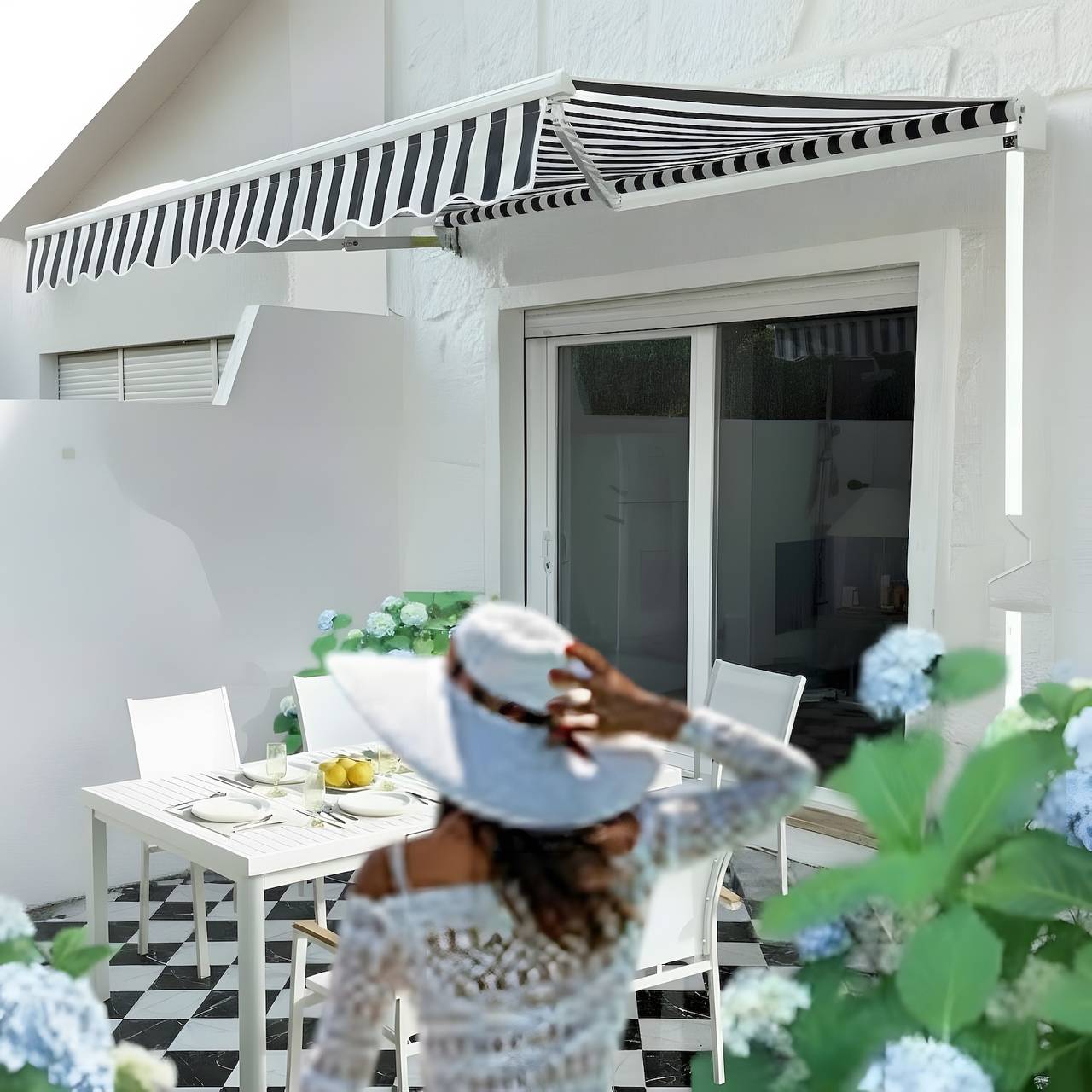 Haus 30 m vom Strand Mindelo, privater Terrasse und Wlan in Vila Chã, Porto Distrikt