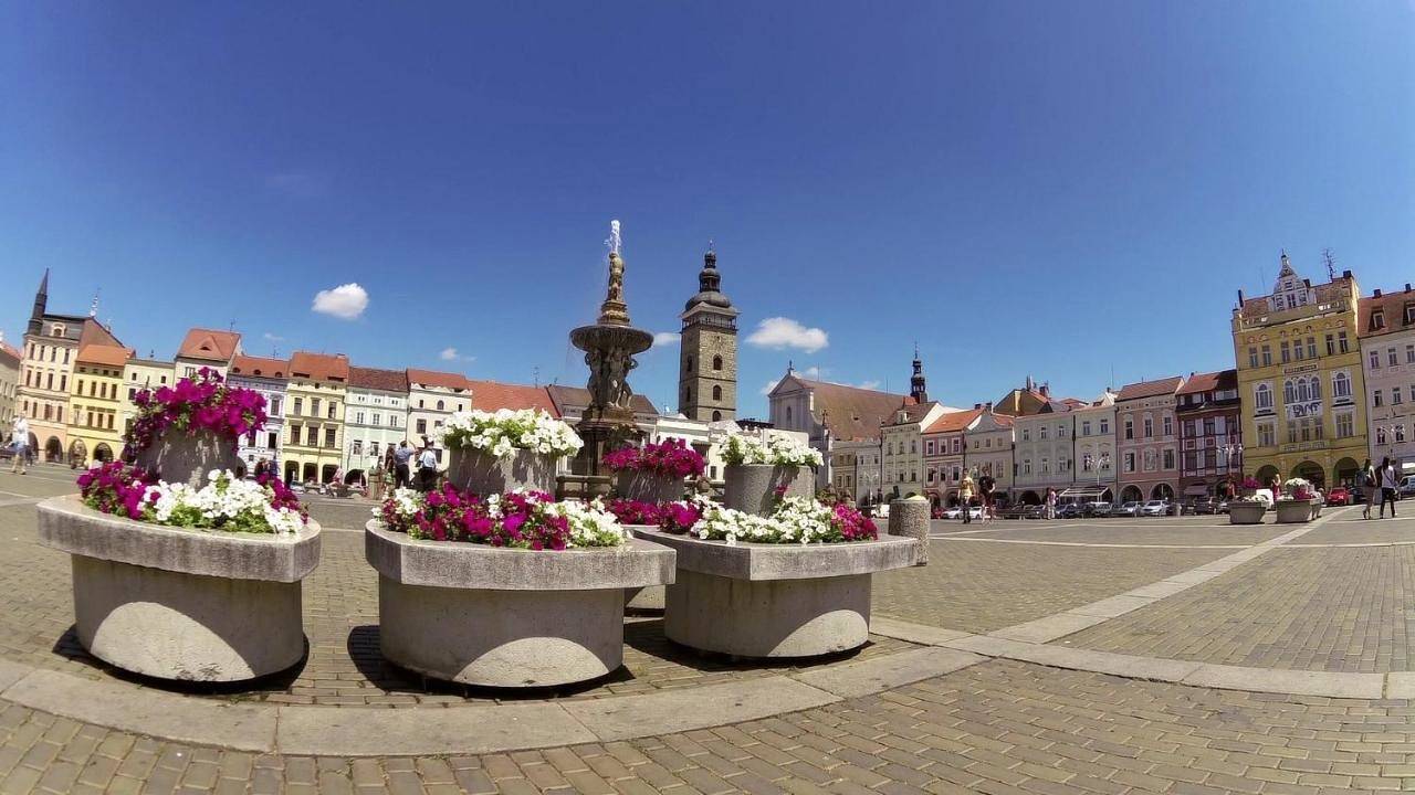 Gästehaus für 2 Personen mit Ausblick in Budweis, Budweis und Umgebung
