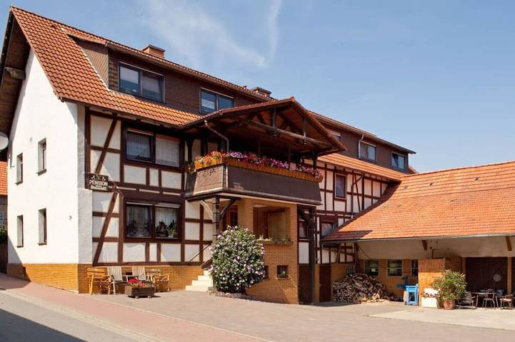 Bauernhof für 3 Personen, mit Balkon am Edersee