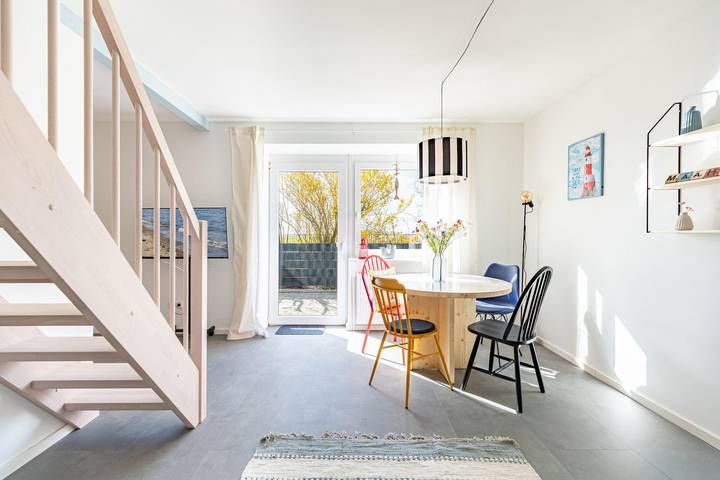Ferienwohnung für 4 Personen, mit Terrasse und Garten in Uelvesbüll - 2