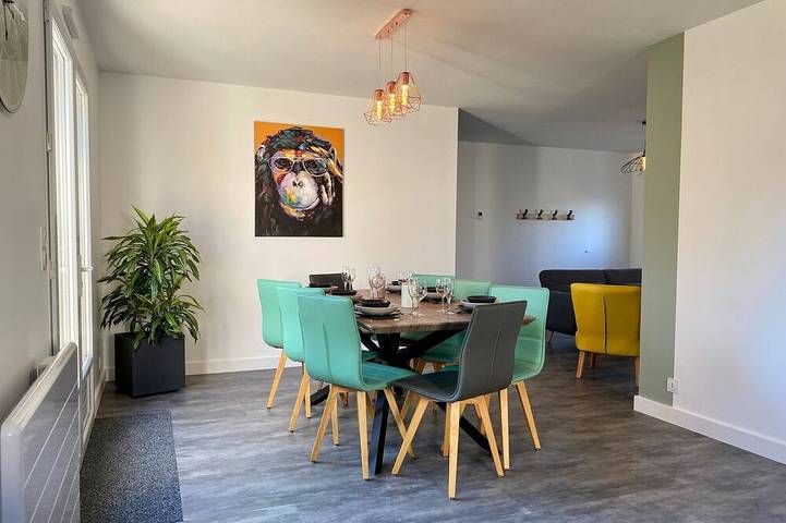 Gîte pour 6 personnes, avec Terrasse et Jardin à Clisson