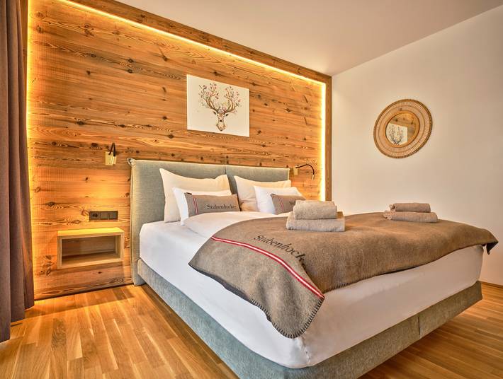 Ferienwohnung für 4 Personen, mit Whirlpool und Terrasse sowie Garten und Sauna in Tauplitz