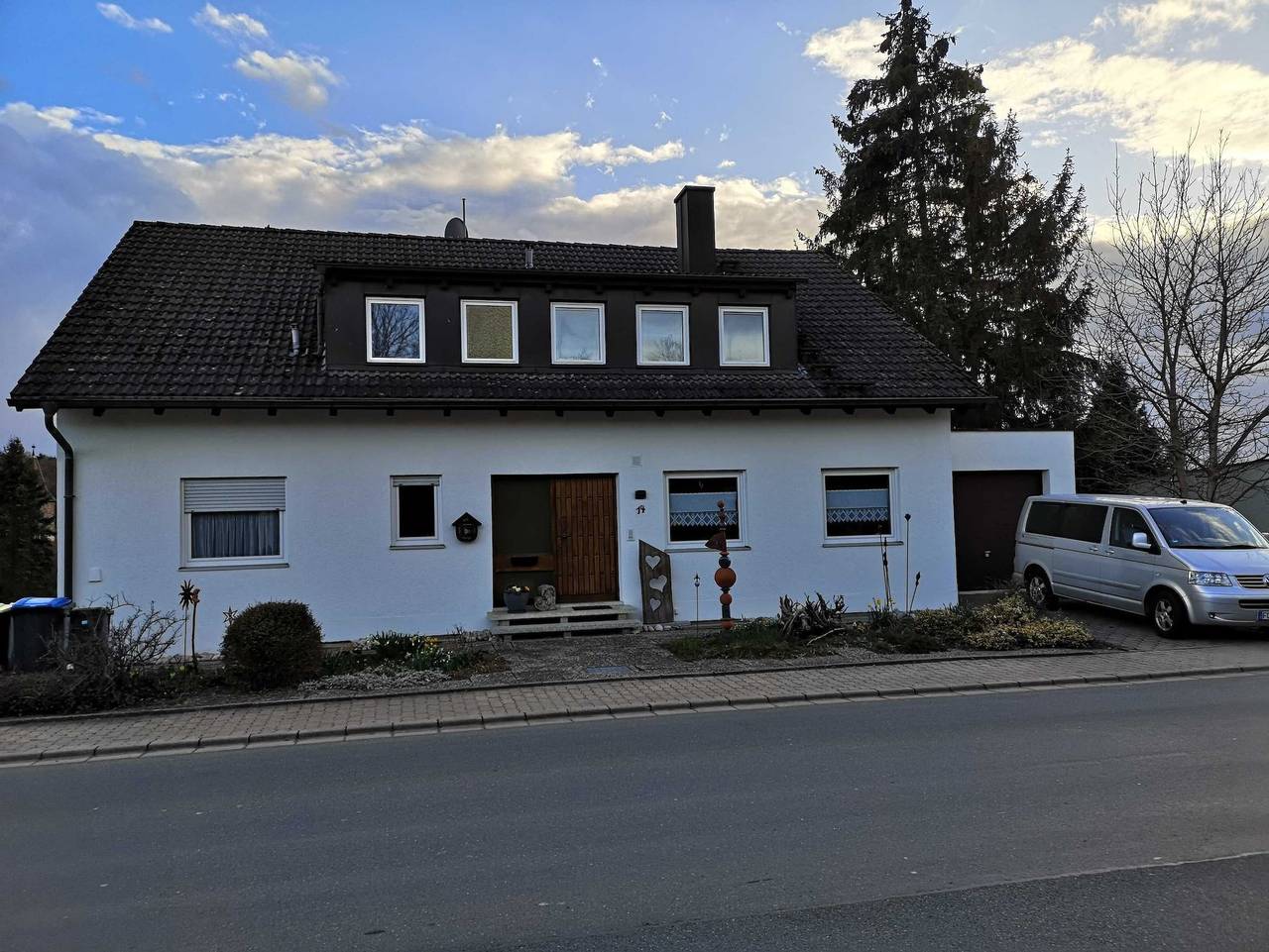 Ganze Ferienwohnung, Appartment Schlossblick - Appartment Schlossblick in Wiesenthau, Fränkische Schweiz