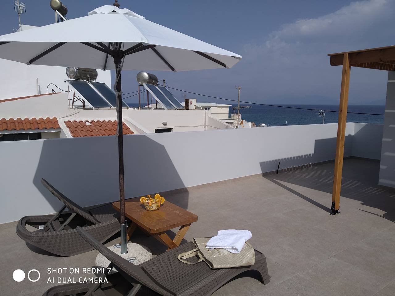 Ganze Wohnung, Fotaki's Home - Komfortables, neu gebautes Haus mit 2 Schlafzimmern, 20 m vom Meer entfernt in Kardamaina, Kos