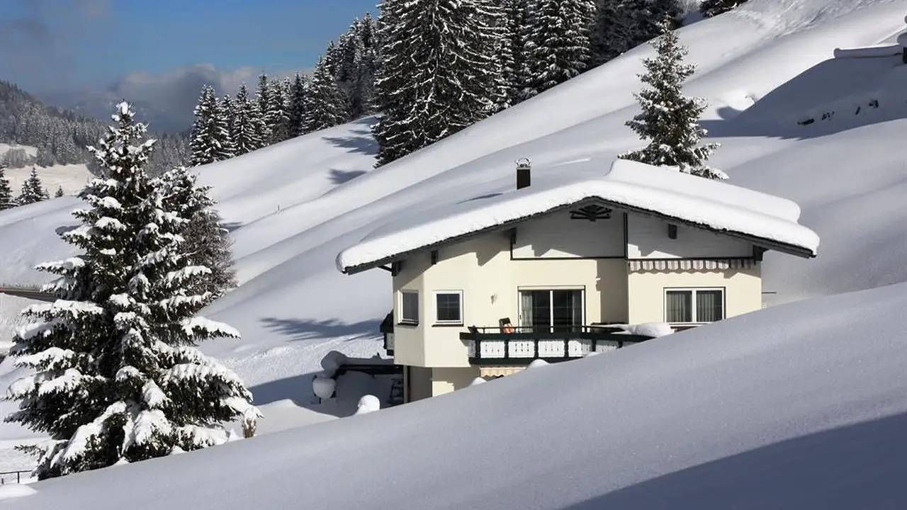 Ganze Ferienwohnung, Ferienwohnung für 2 Personen (25 m²) in Riezlern in Mittelberg, Kleinwalsertal