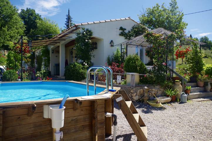 Gîte pour 6 personnes, avec piscine dans les Gorges du Verdon