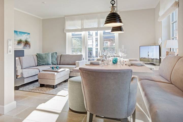 Ferienhaus für 4 Personen, mit Sauna und Garten in Westerland - 3