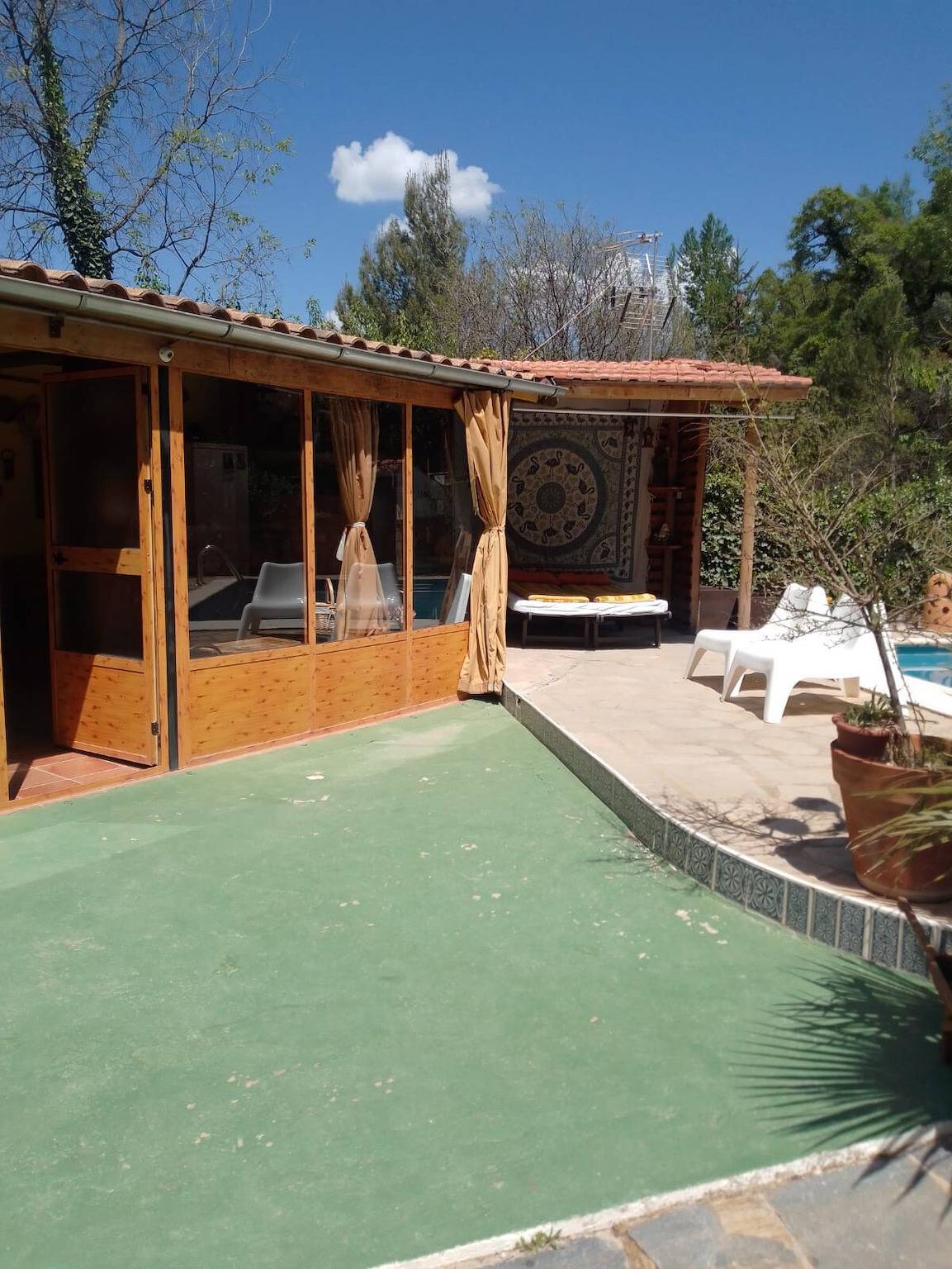 Casa de vacaciones 'Vega Fuente de las Moreras' con vistas a la montaña y piscina in La Iruela, Parque natural de las Sierras de Cazorla y Segura