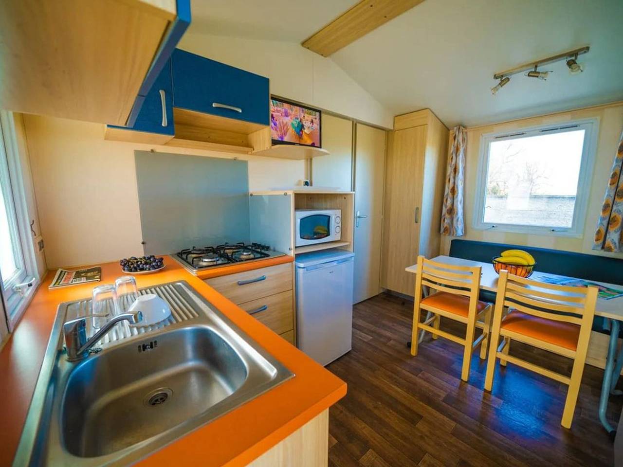 Mobil-home avec clim - 4 pers. in Frontignan, Côte méditerranéenne (France)